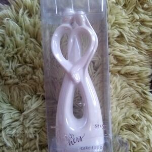 Cake Toppers (2) Wedding Anniversary Party Celebration‎ Decor(Studio His&hers)